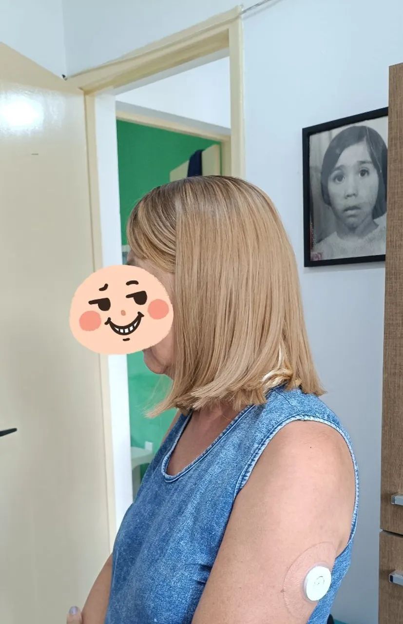 Topo de cabelo orgânico - Foto 3