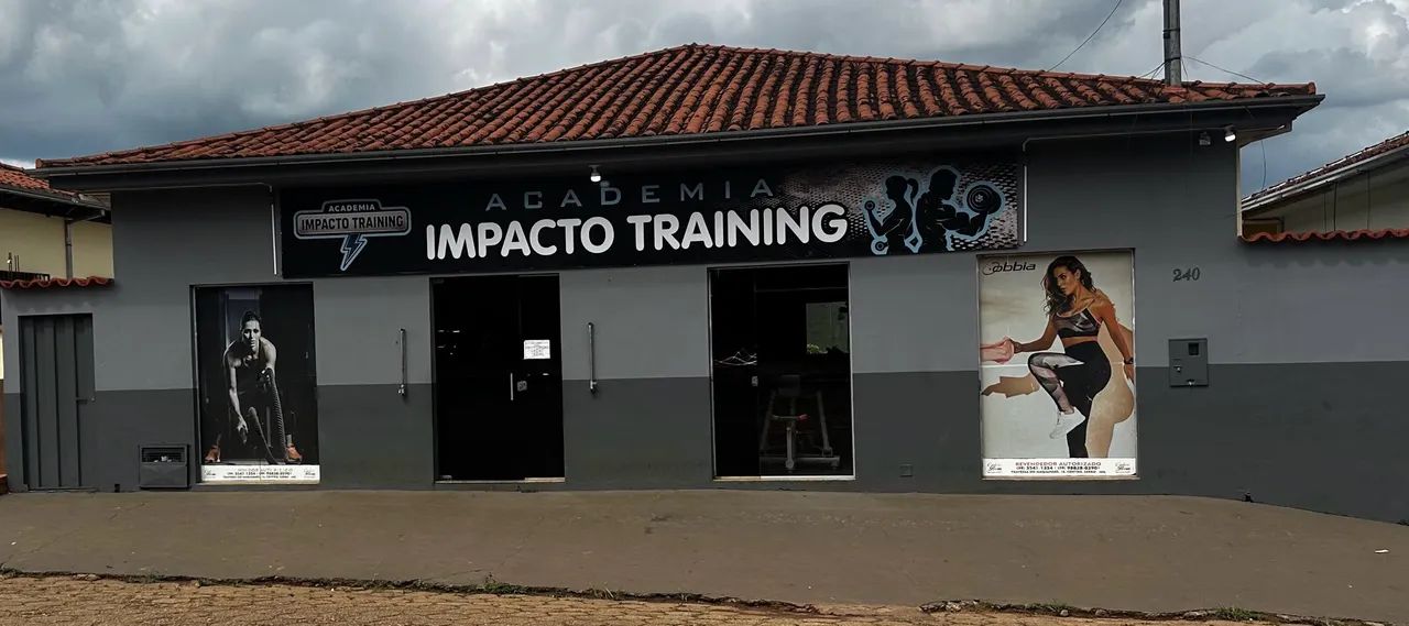 ACADEMIA COMPLETA À VENDA NEGÓCIO EM FUNCIONAMENTO