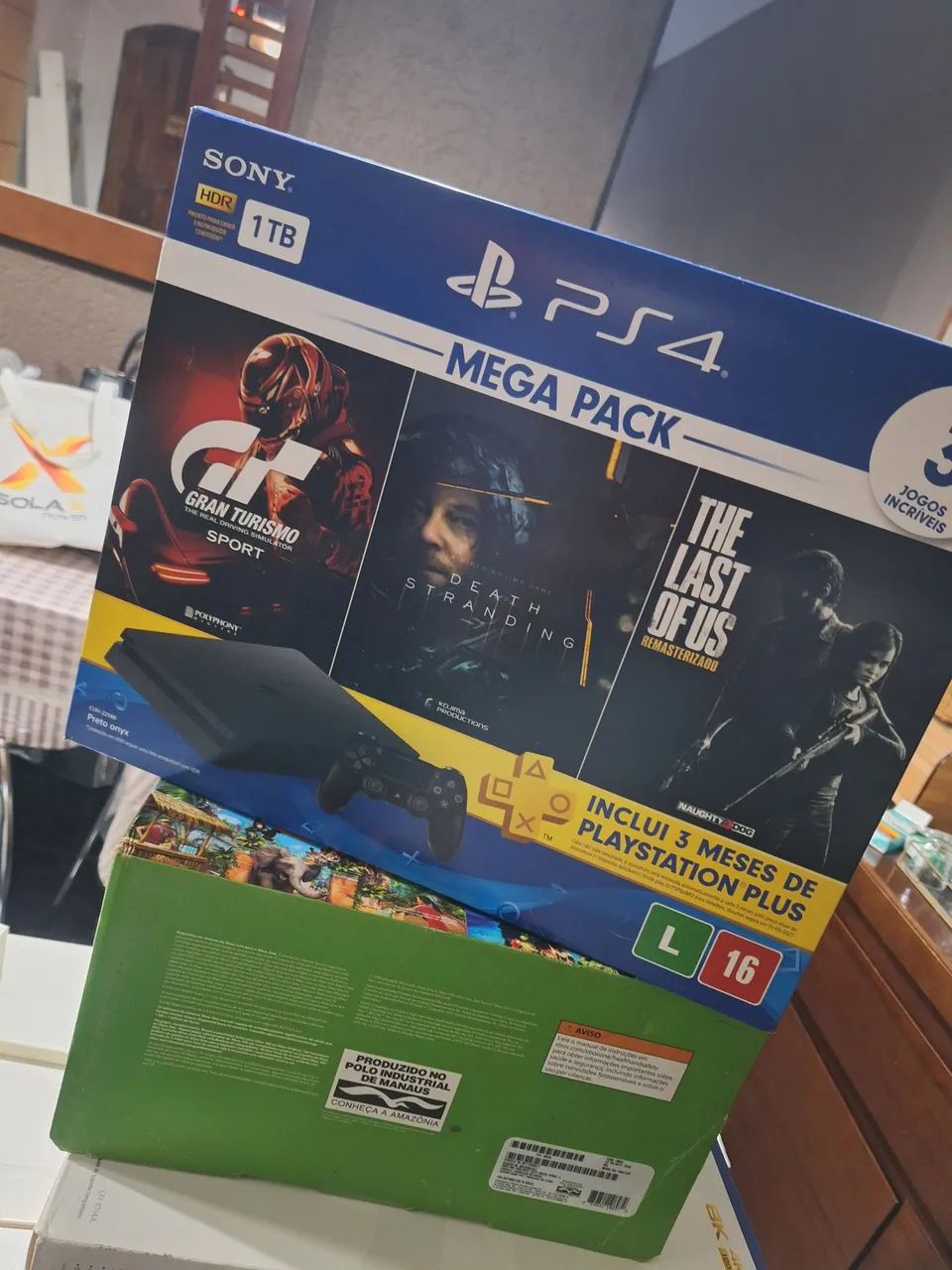 Caixa ps5  - Foto 2