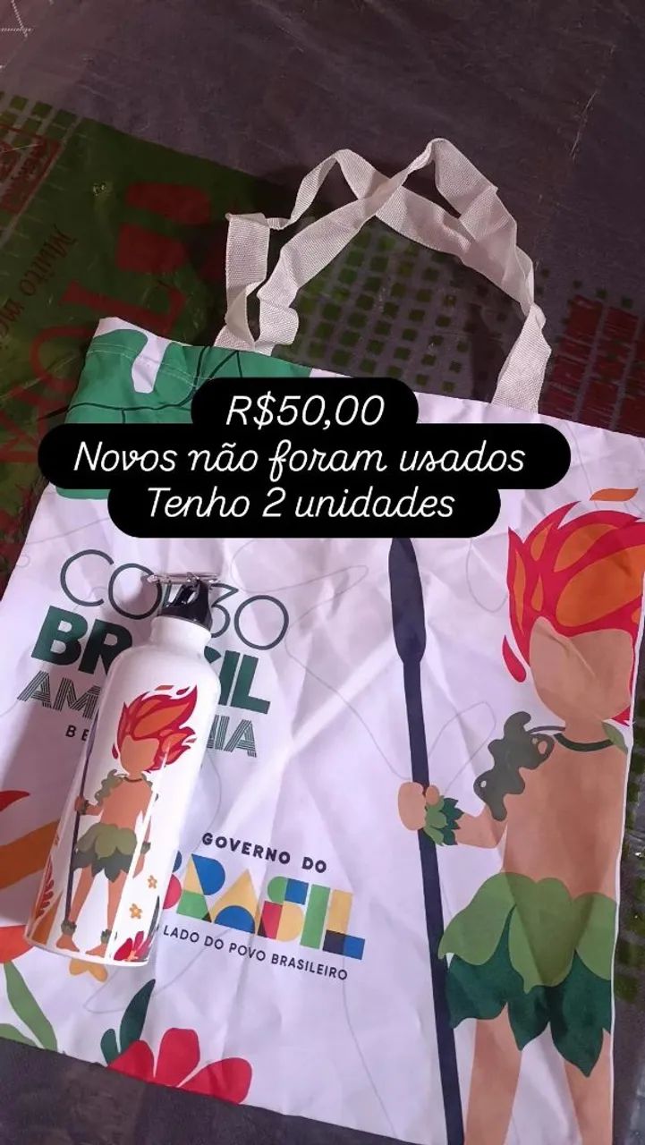 Bolsa e garrafa copa 30