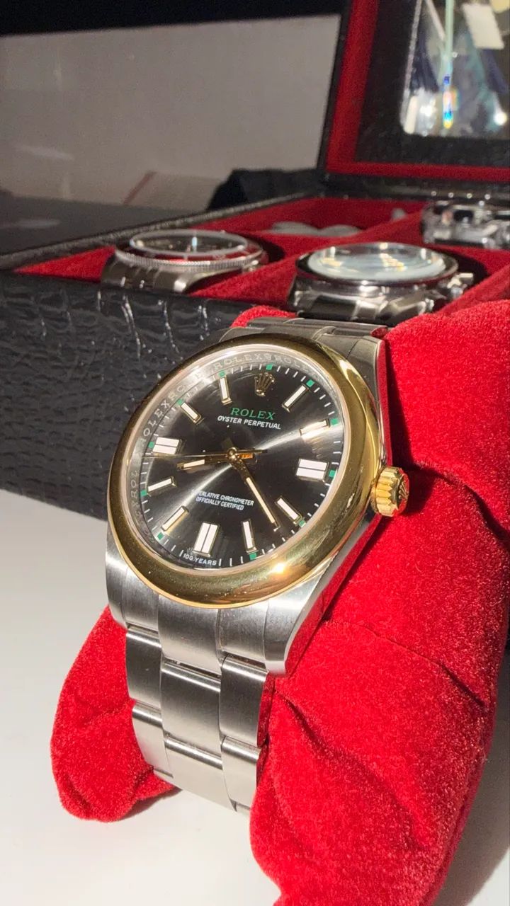 Rolex Edição 100 Years Oyster Perpetual - Acessórios - Setor