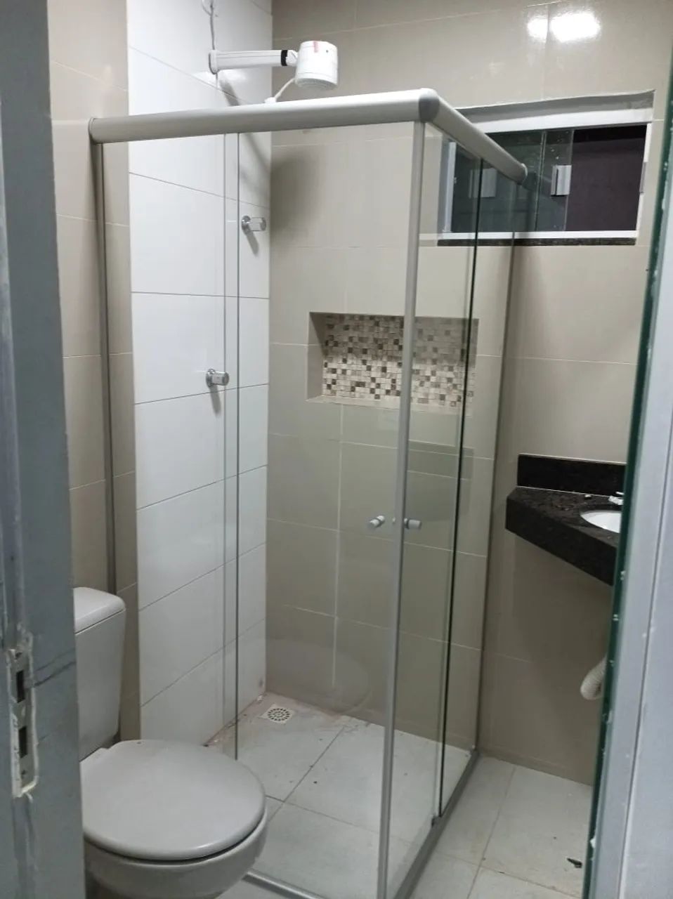 Aluga se casa em nova colina perto da BR020 - Foto 12