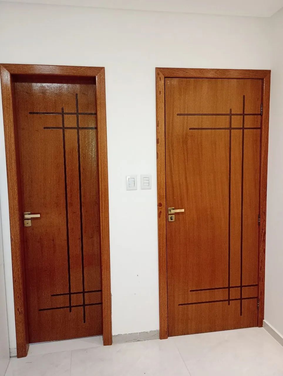 Verniz profissional, instalação de portas  - Foto 2
