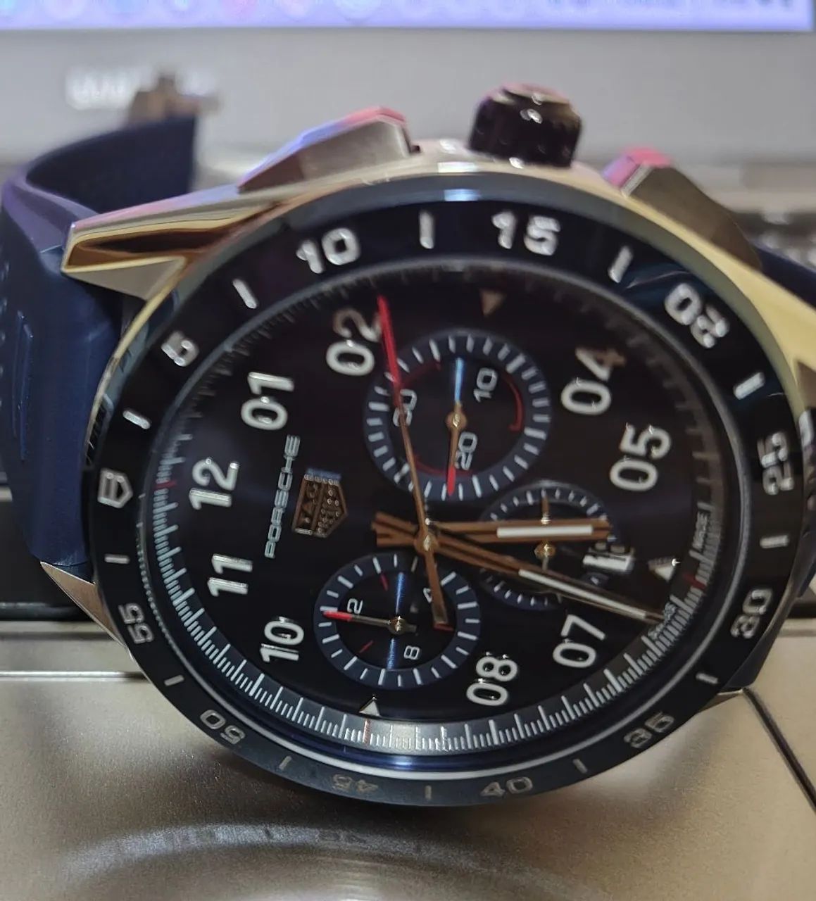Relógio Tag Heuer Porshe - Foto 3