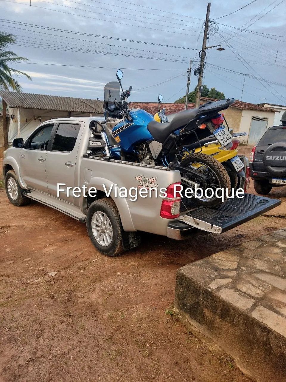 Fretes e viagens