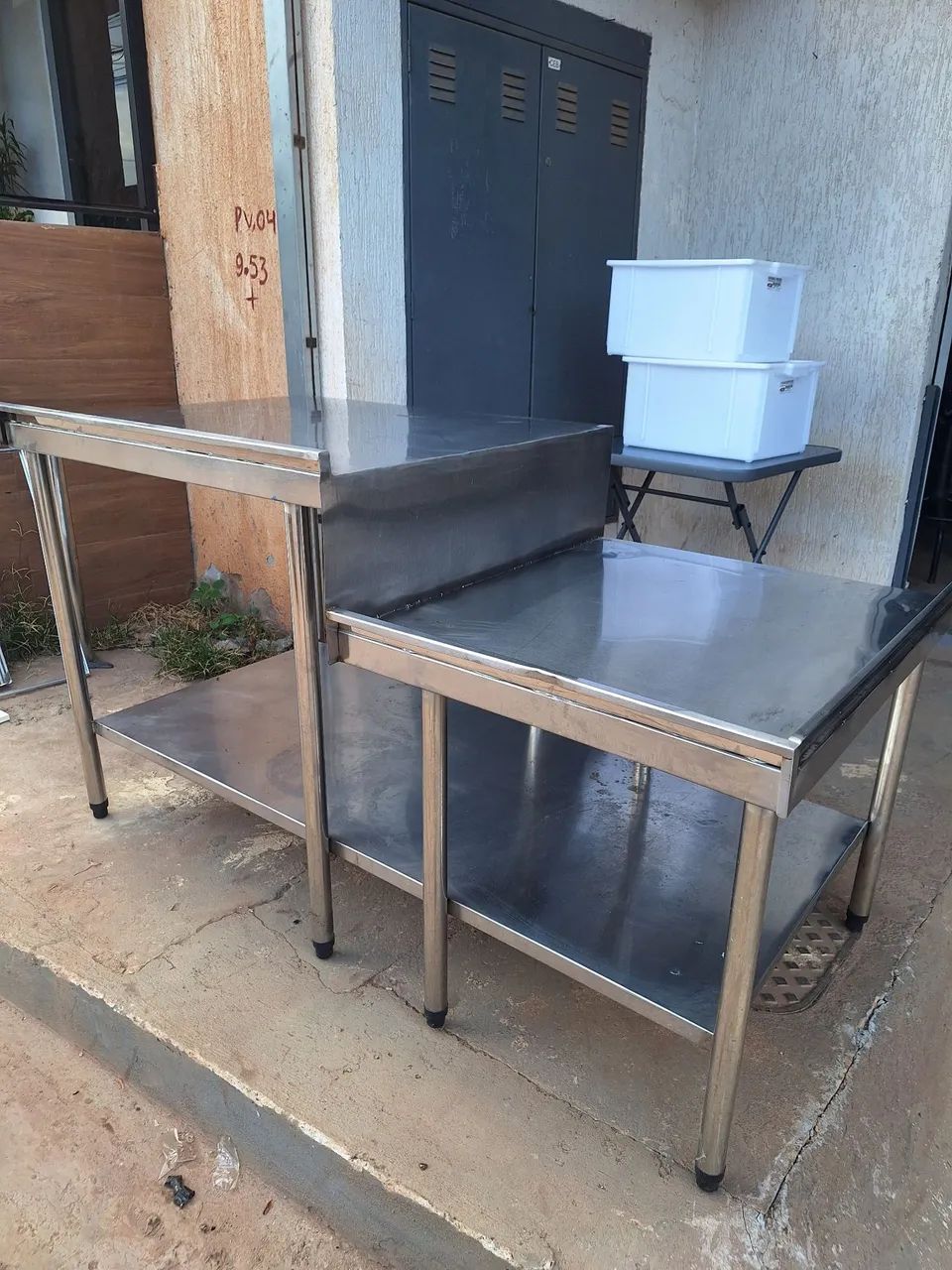 Bancada inox para cozinha - Foto 2