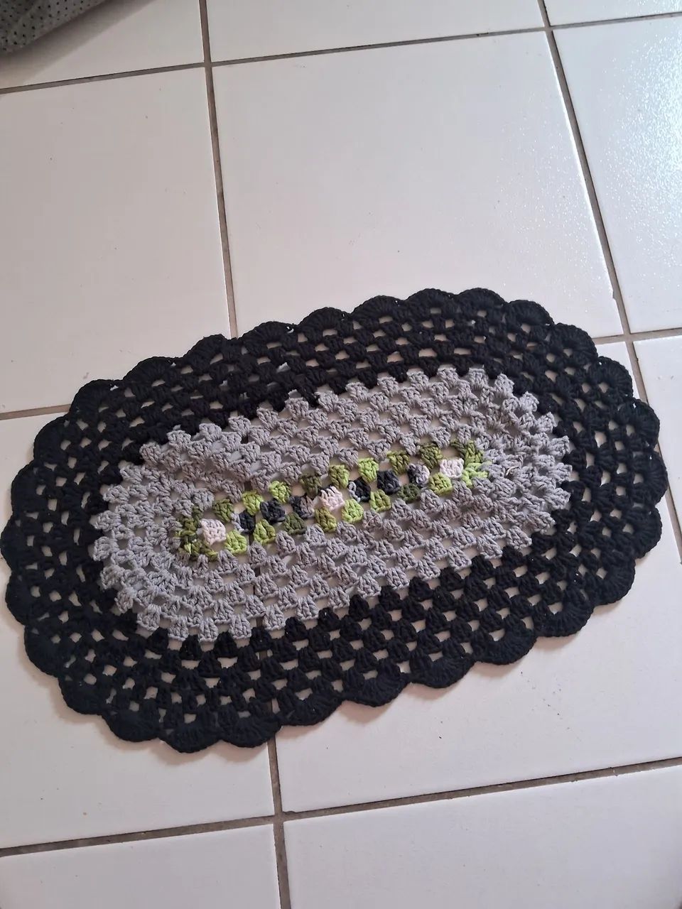 Tapete croche - Foto 2