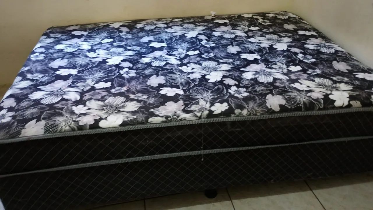 Cama box casal