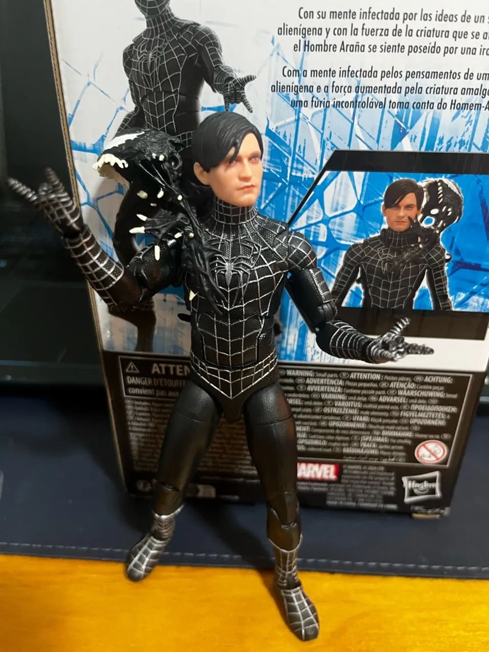 Spider Man 3 - Marvel Legends  - Foto 3