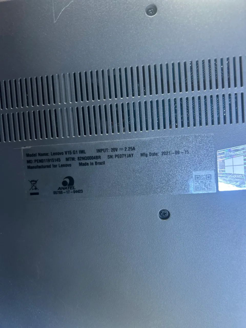 VENDO NOTEBOOK LENOVO - SEMI-NOVO - OPORTUNIDADE! - Foto 2