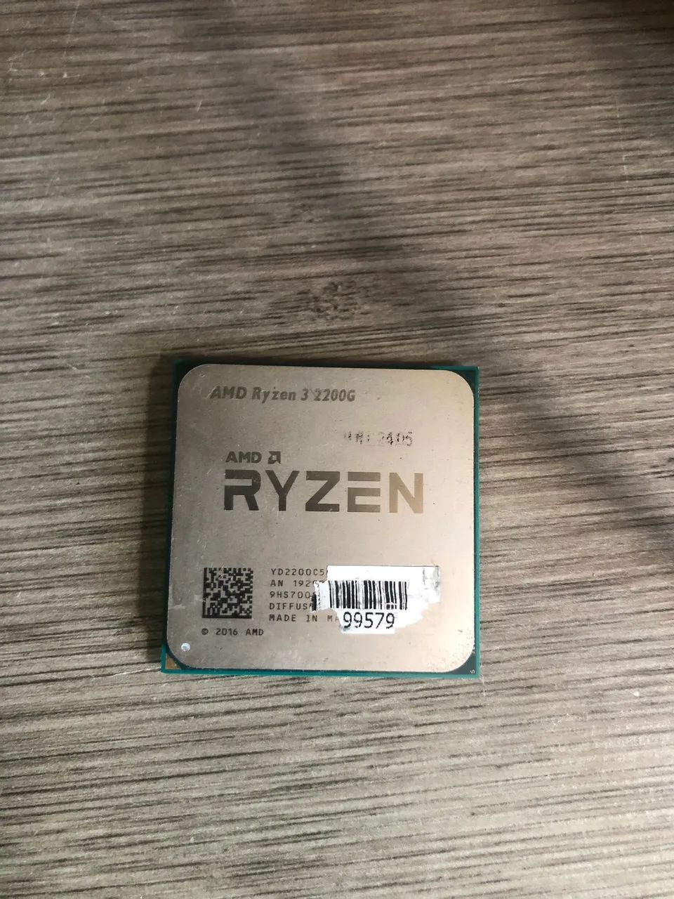 Processador Ryzen