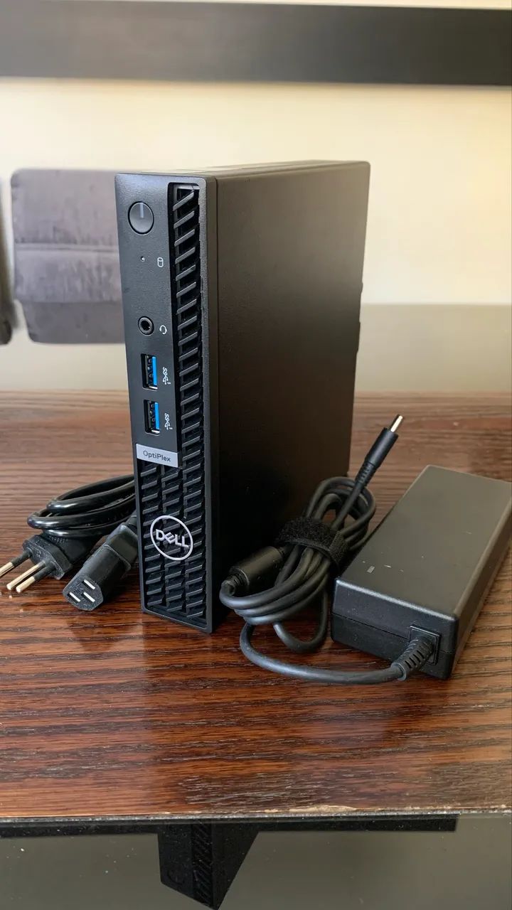 Mini Pc Dell Optiplex 7010 / 13th geração Core i3 - 13100T 
