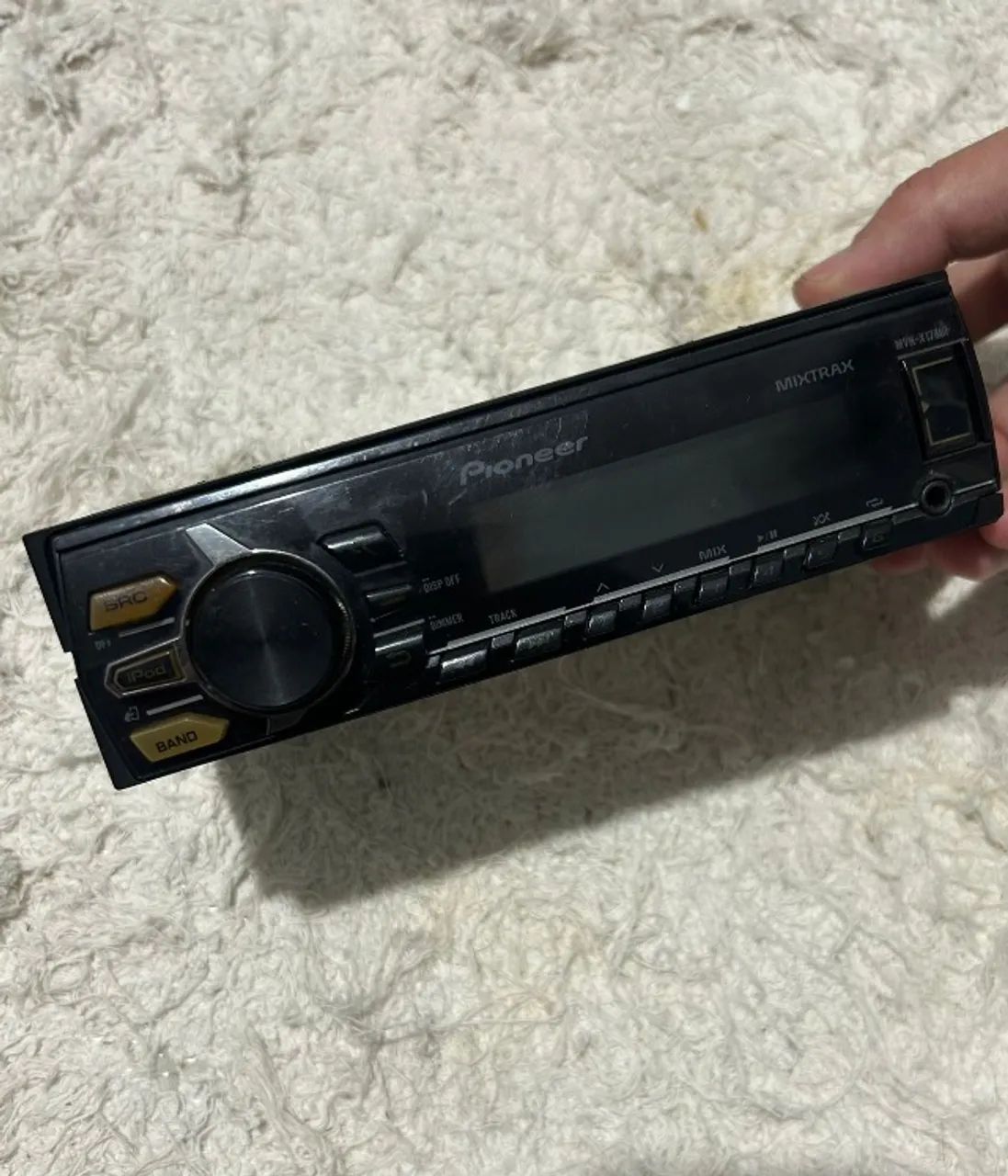 Som Automotivo Rádio Pioneer Mixtrax Mvh-x178ui