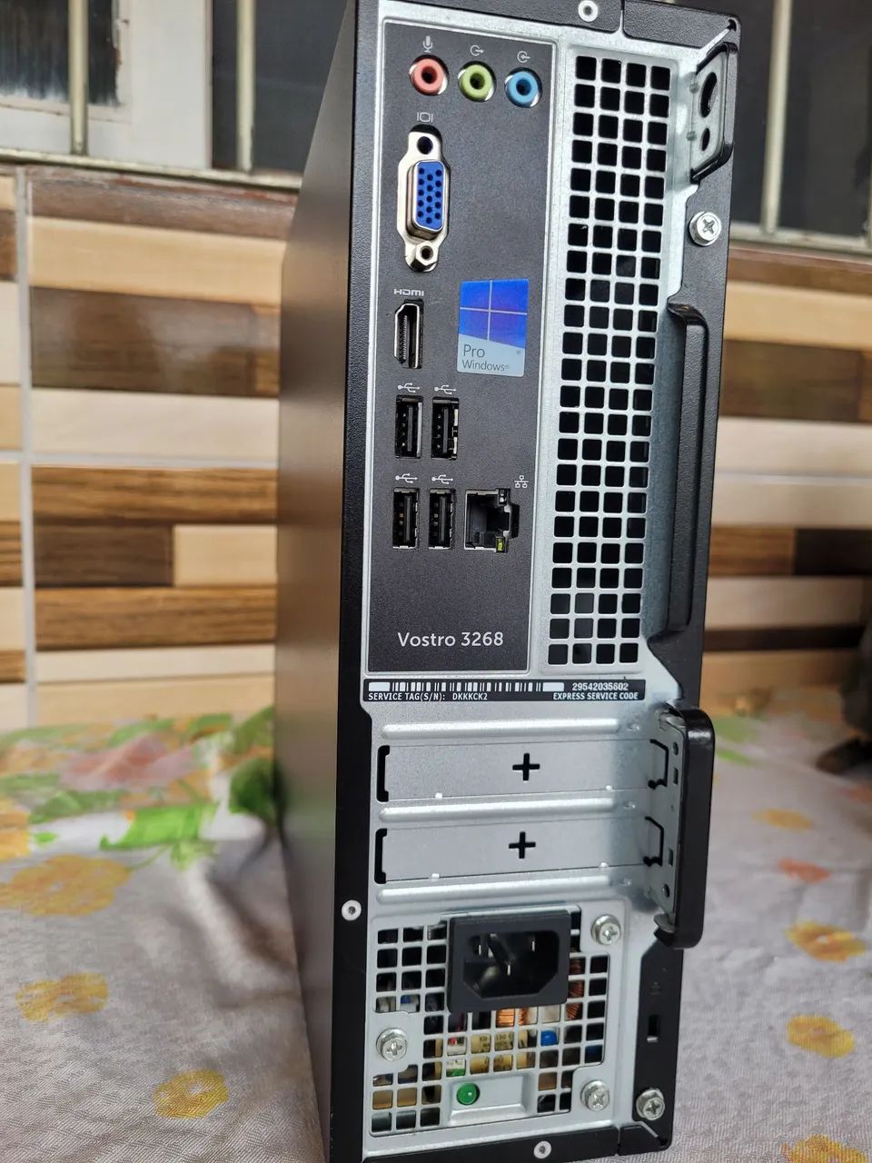 CPU DELL VOSTRO 3268 i5 7400 8GB MEMÓRIA DDR4 - Computadores e