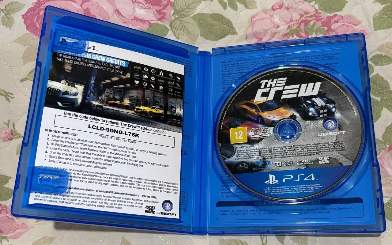 The crew PS4 - Usado pouco  - Foto 3