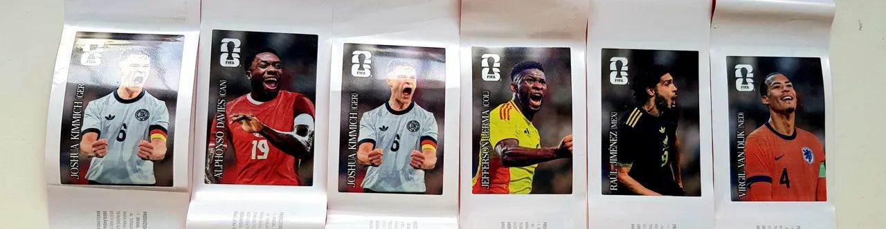7 Figurinhas Copa Do Mundo 2026 Editora Panini Coca Cola - Foto 2