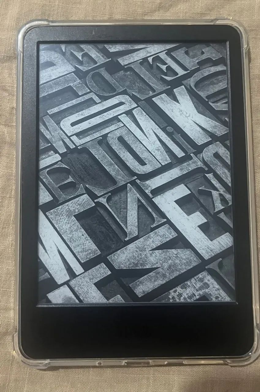 E-Reader Kindle 11aG  16GB Semi-novo.. - Foto 2