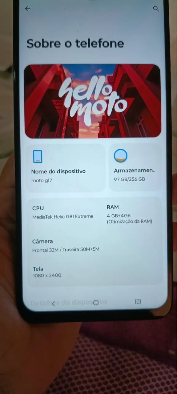 Moto G17 - Foto 4