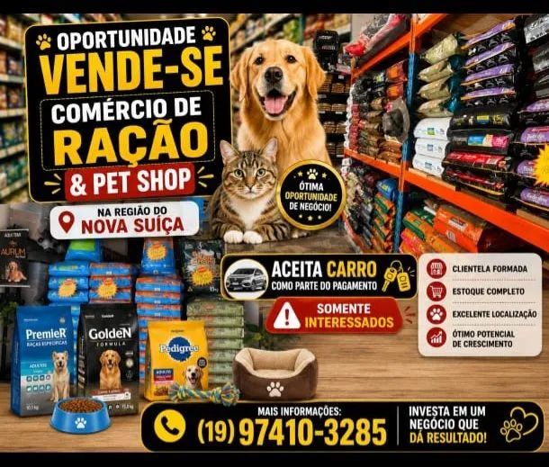 Vendo casa de ração 