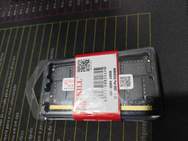 ddr4 16gb 2400mhz PUSKILL NOVA - Foto 4
