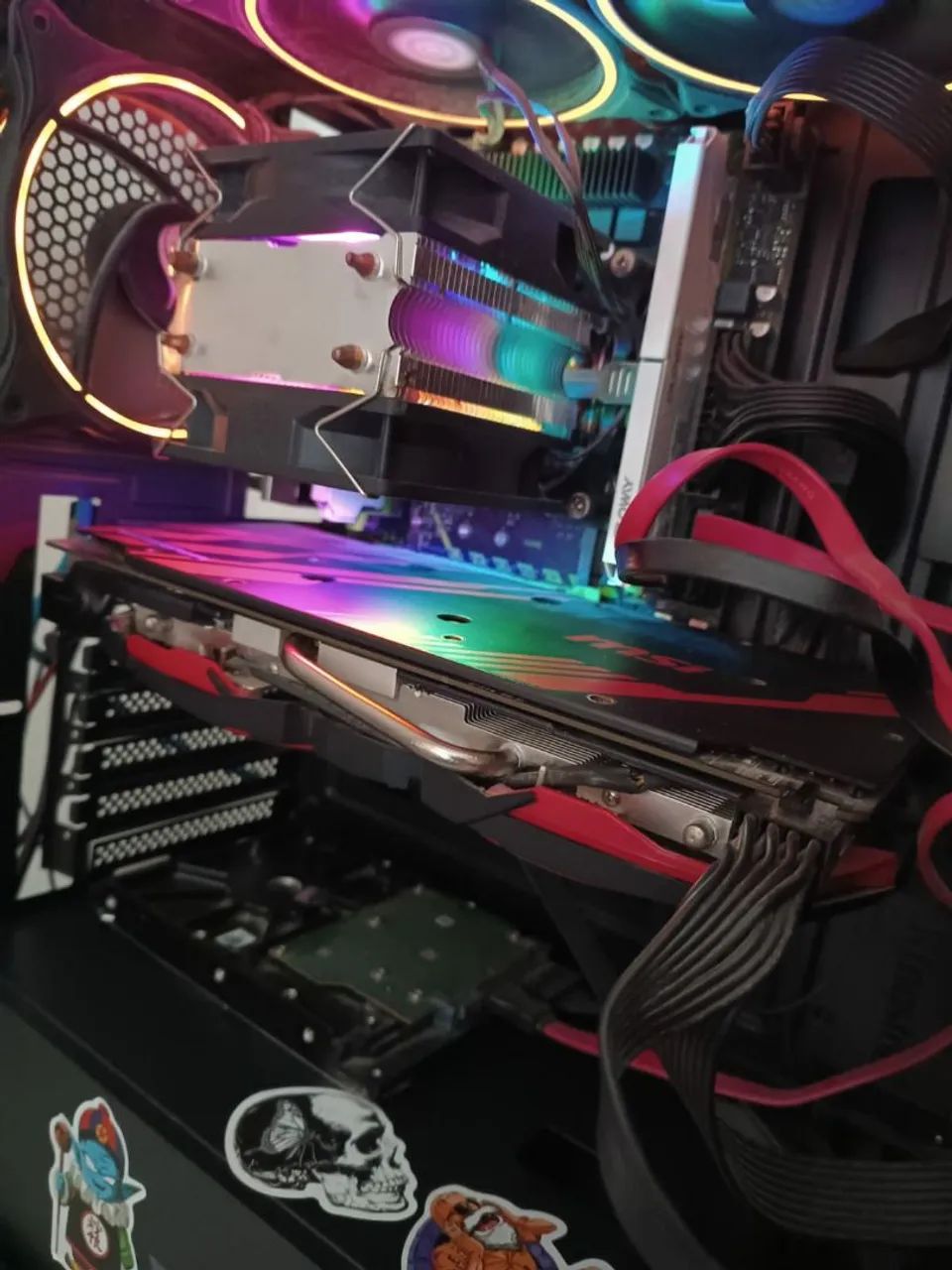 Computador gamer rx 580 8gb - Foto 2