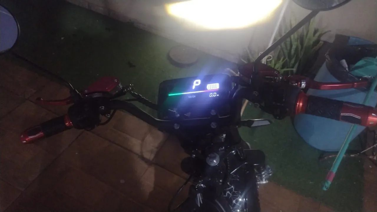 Vendo moto elétrica  - Foto 3