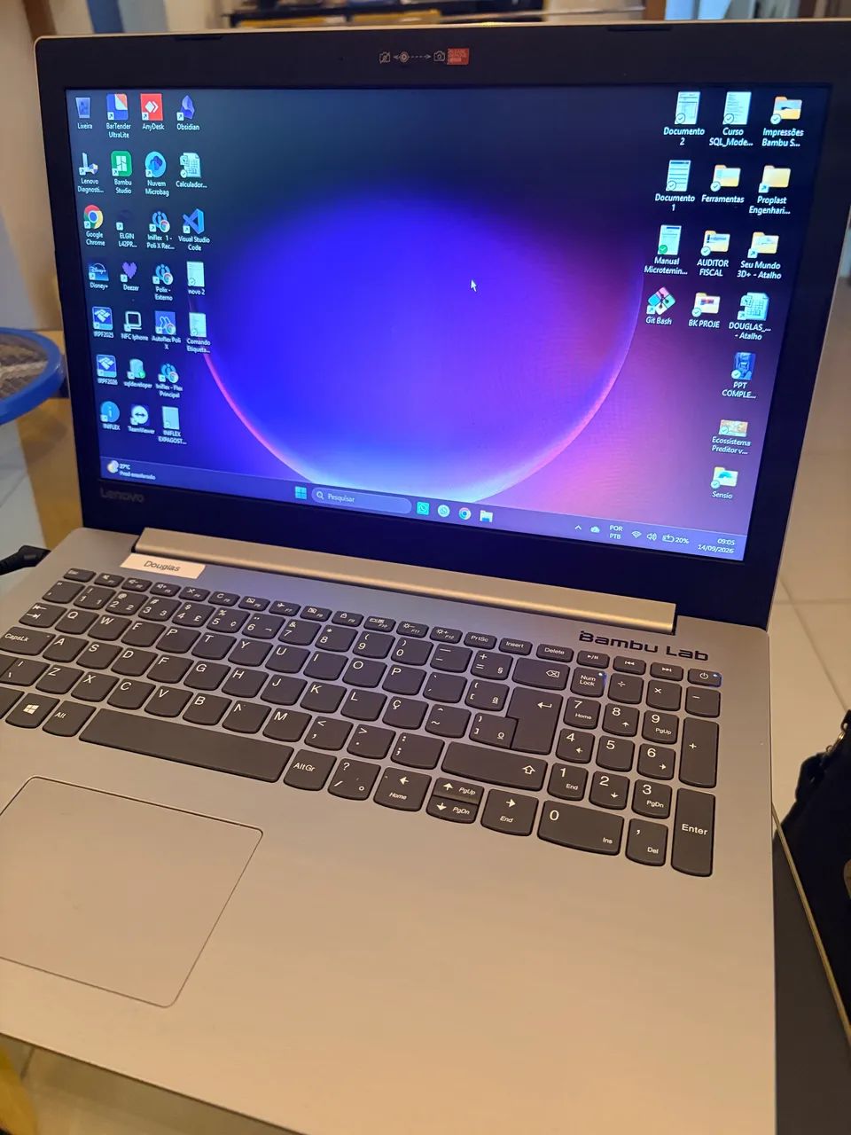 Notebook Lenovo IdeaPad 330 - Intel Core i5 | 8GB RAM | SSD 480GB - Foto 2