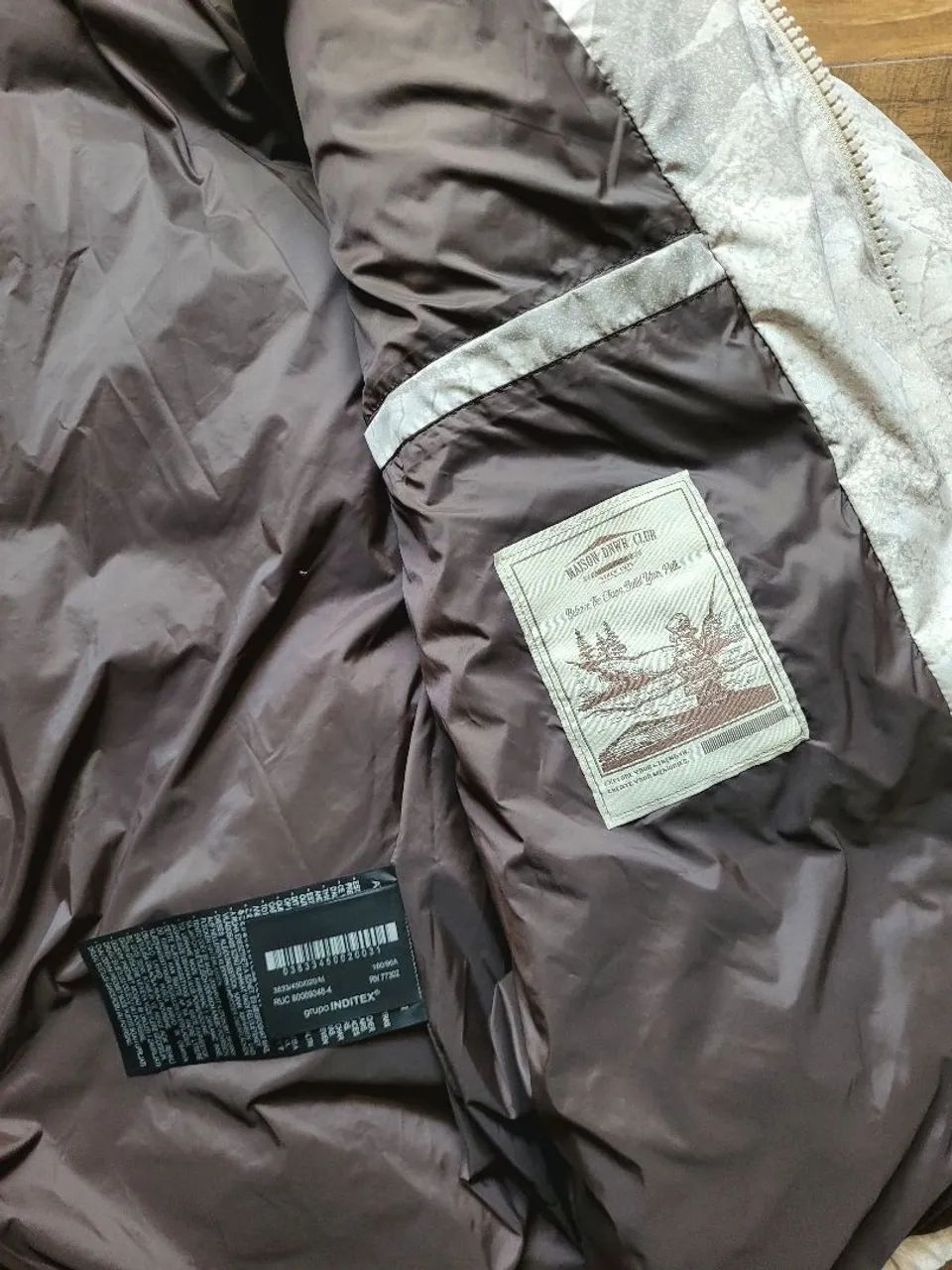 Jaqueta Puffer Zara  - Foto 3