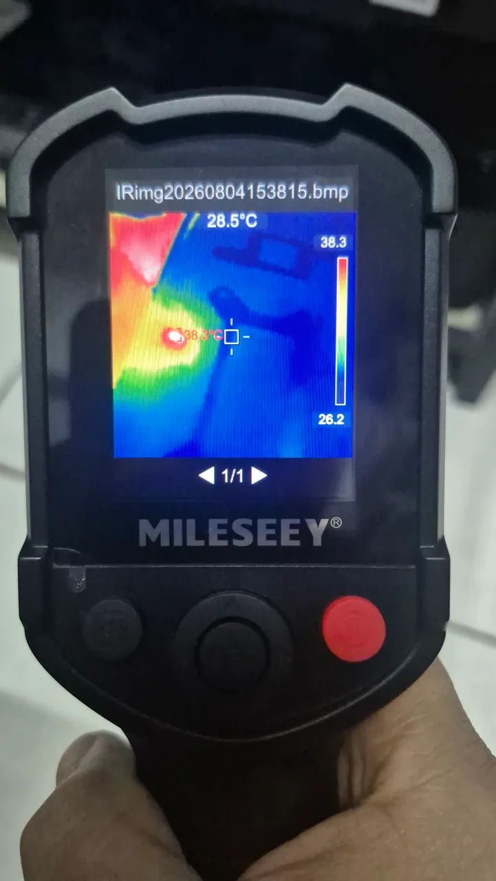 Câmera térmica Milessey TR10 - Foto 2