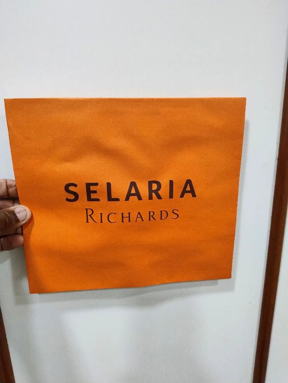 14 sacolas de compras da marca Richards da linha selaria - Foto 3