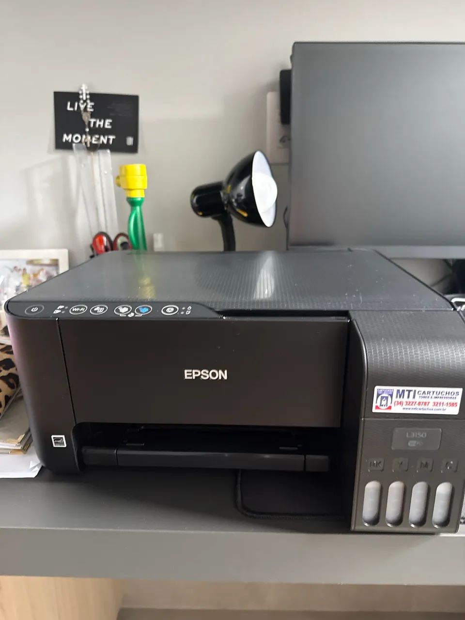 Epson EcoTank L3150 Wi-Fi Multifuncional - excelente estado