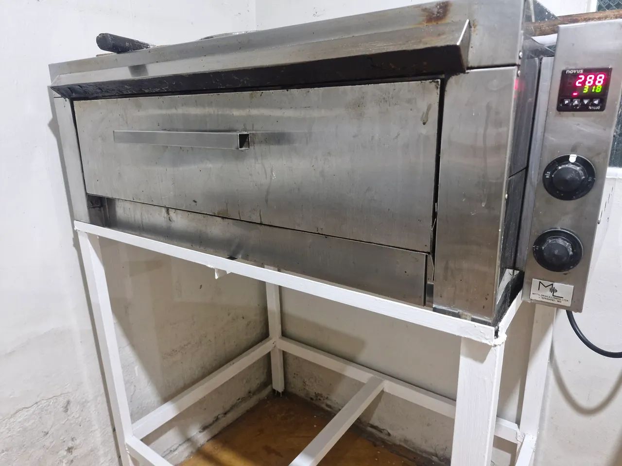 Forno de pizza