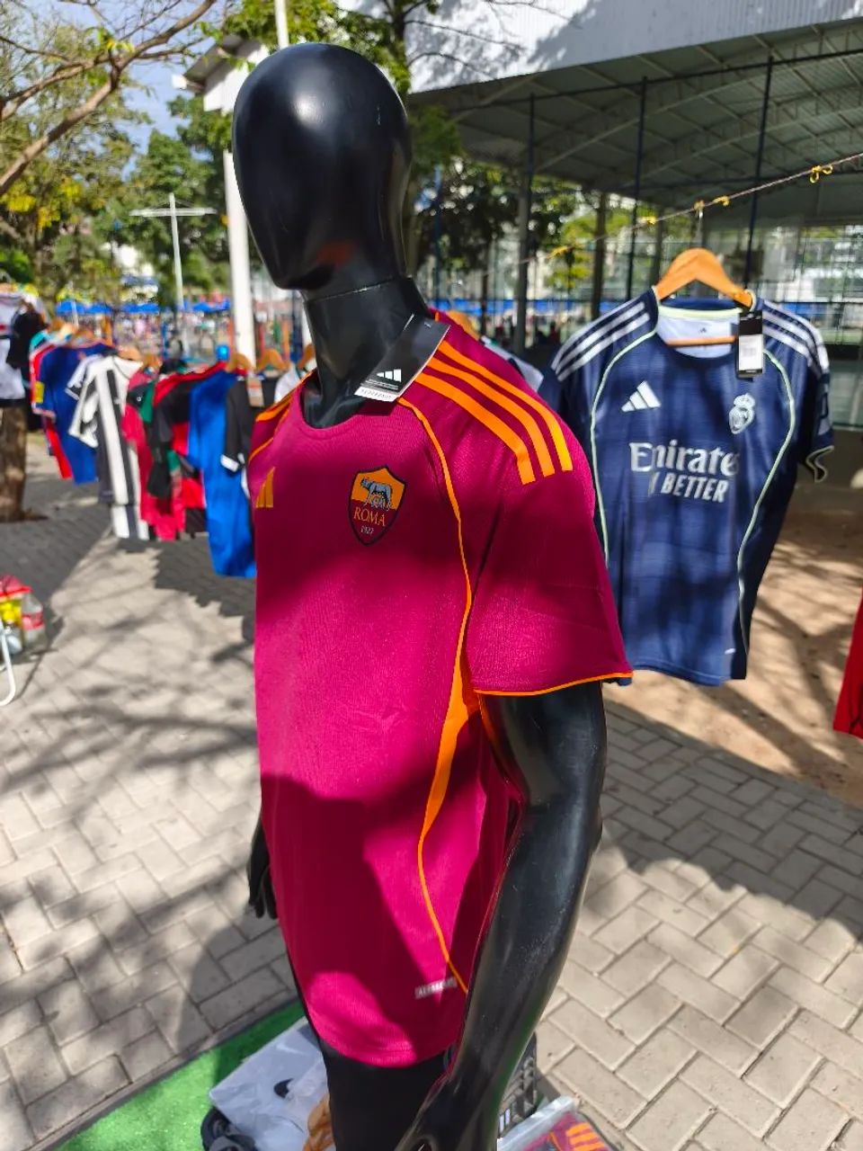 Camisa Roma 2026/27 - Foto 2