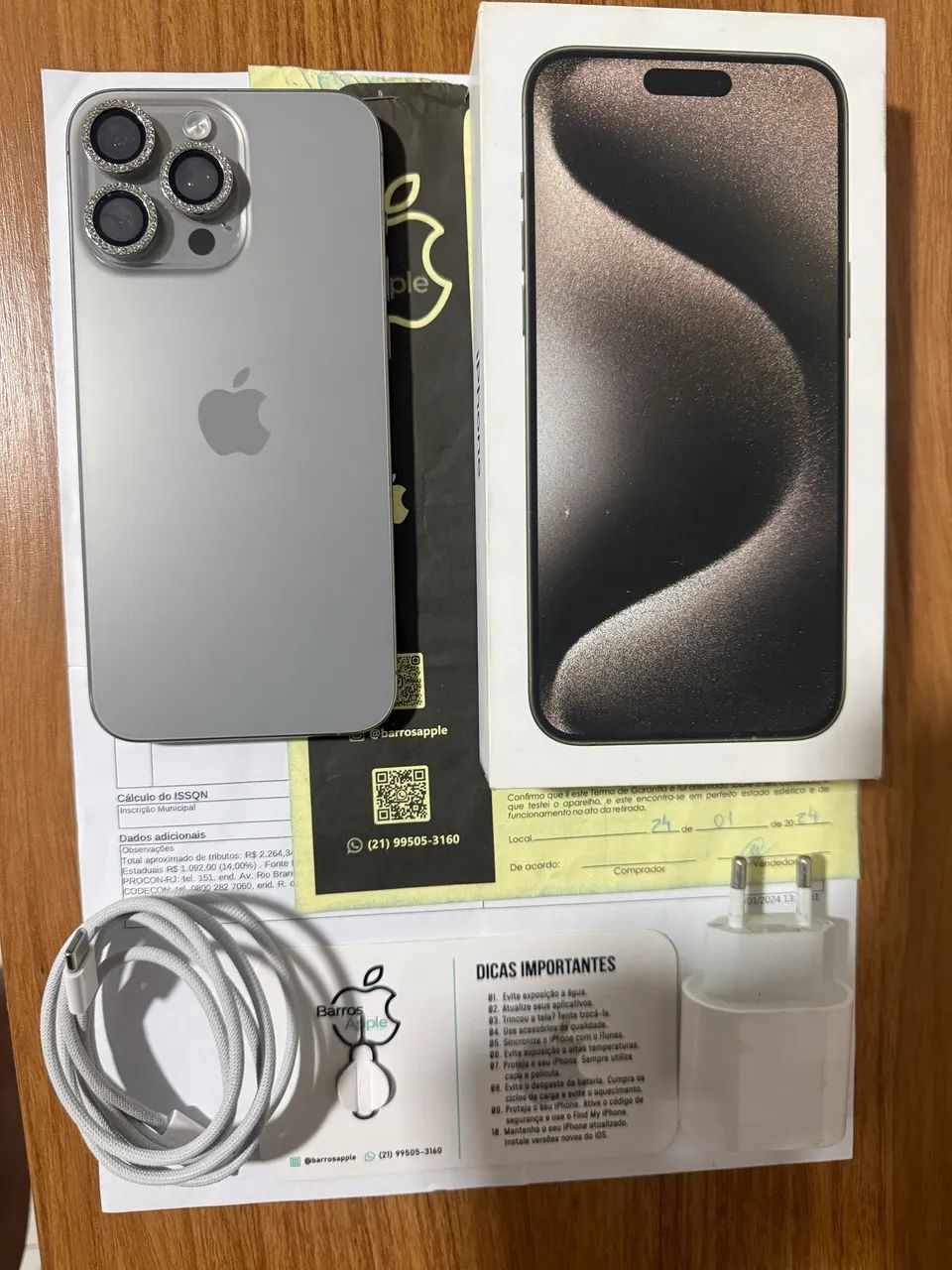iPhone 15 ProMax 256gb - Foto 3