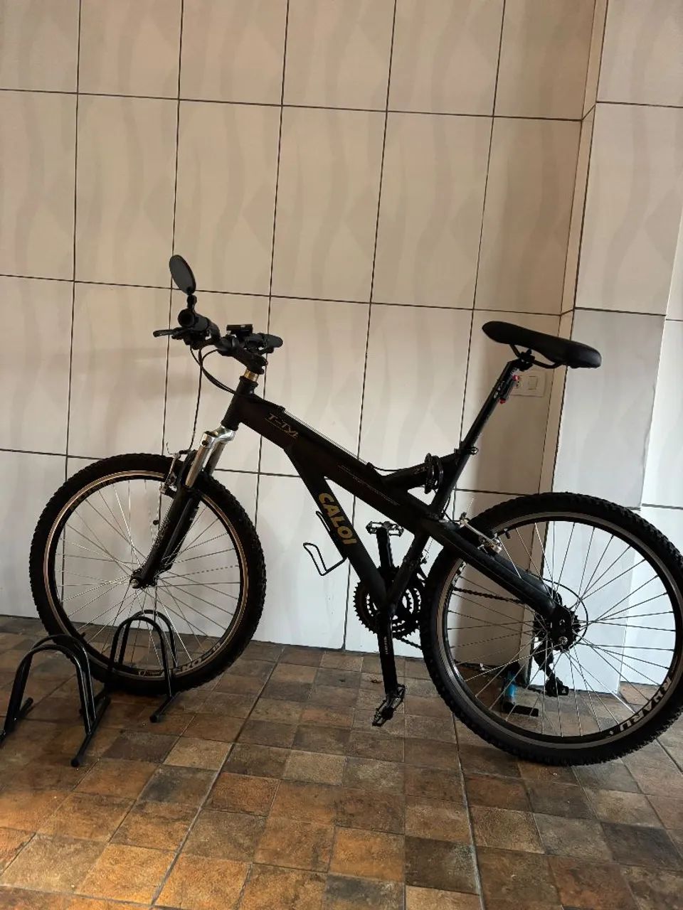 Bicicleta Caloi T-Type - Aro 26 - Foto 5