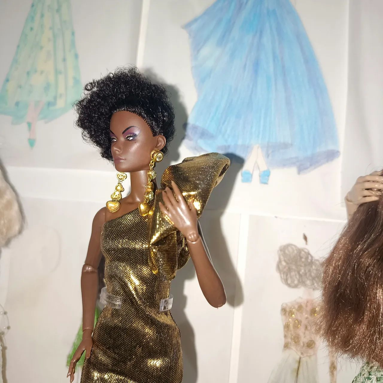 Vestidos lindos para Barbie  - Foto 3