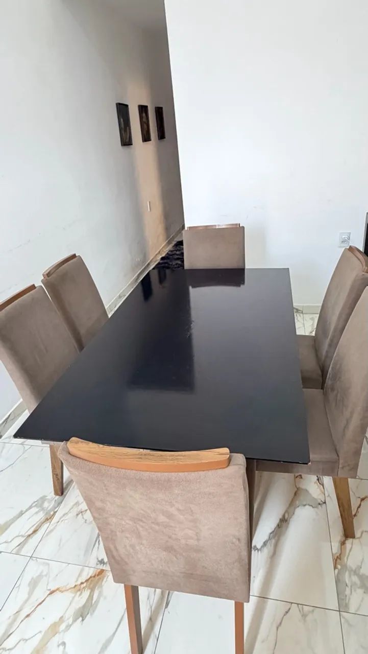 Mesa de 6 cadeiras  - Foto 3