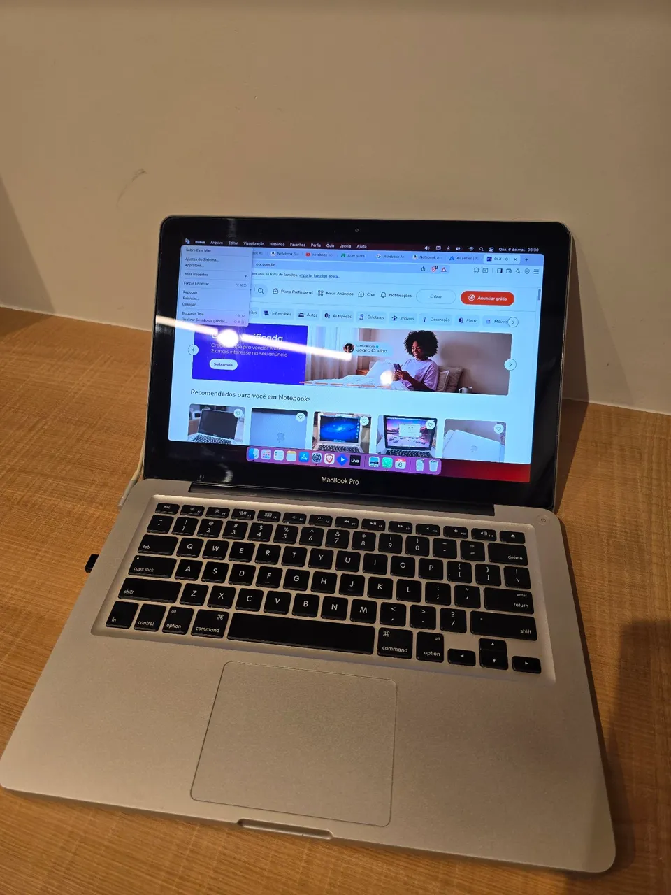 Apple Macbook Pro 15 Retina Late 2013, I7, 16gb, Ssd 1TB Cinza