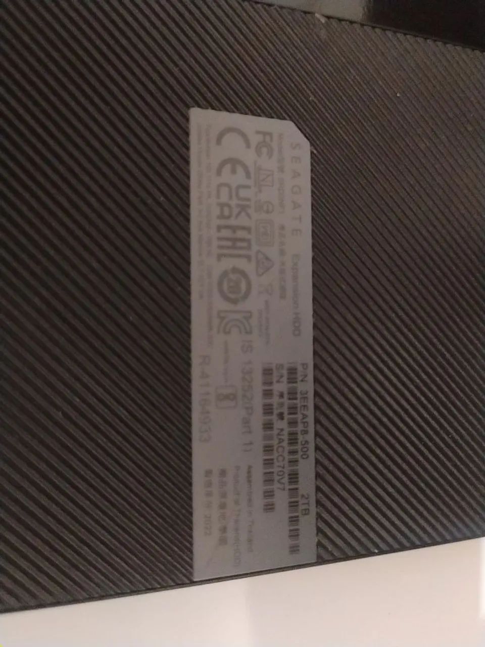 HD externo 2 terá  - Foto 2
