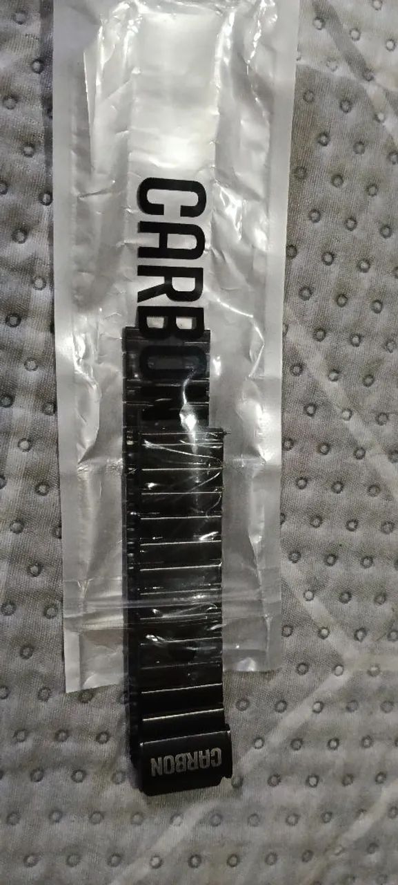 Pulseira carbon original  - Foto 2