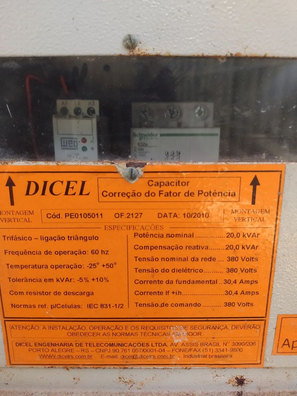 Banco de capacitor  - Foto 2