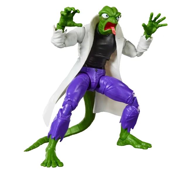 Marvel Legends Series Spider-Man, Marvel's Lizard, & Marvel's Electro - Foto 3