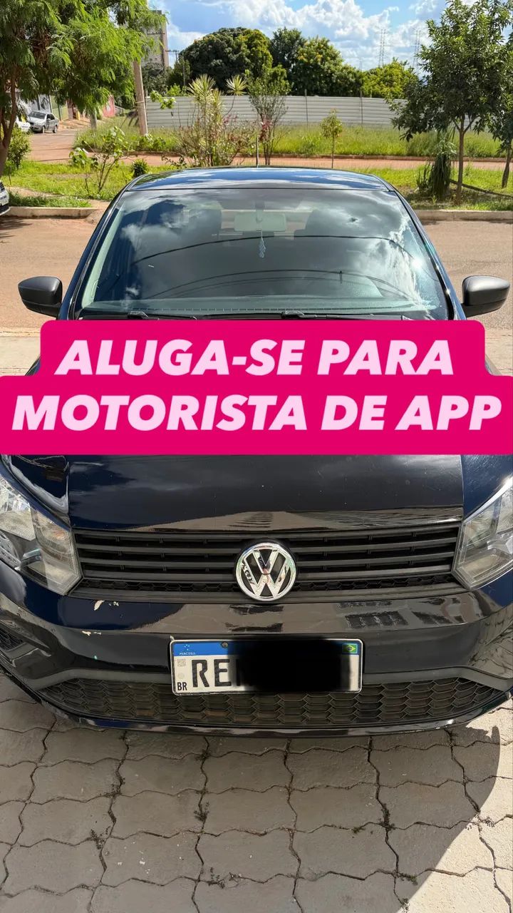Alugo Gol G8 pra motorista de app Uber, 99, indrive 