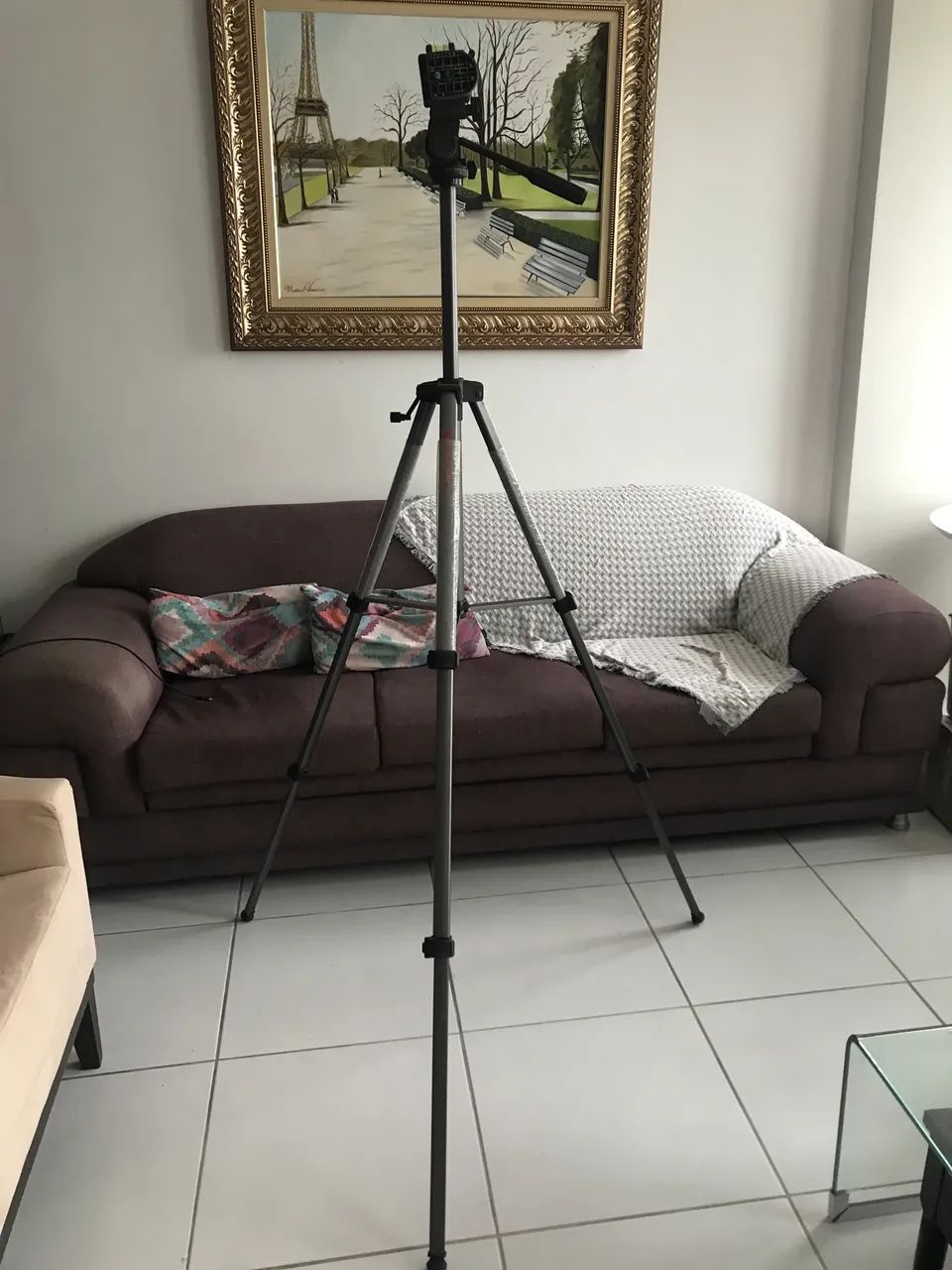 Tripé para câmera profissional  - Foto 5