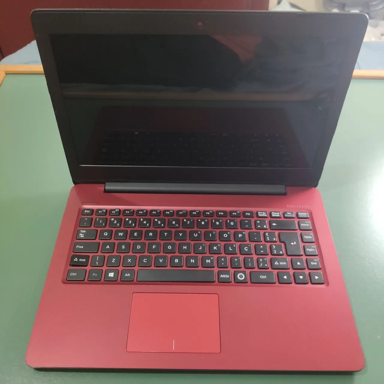 Notebook Positivo Motion Red usado