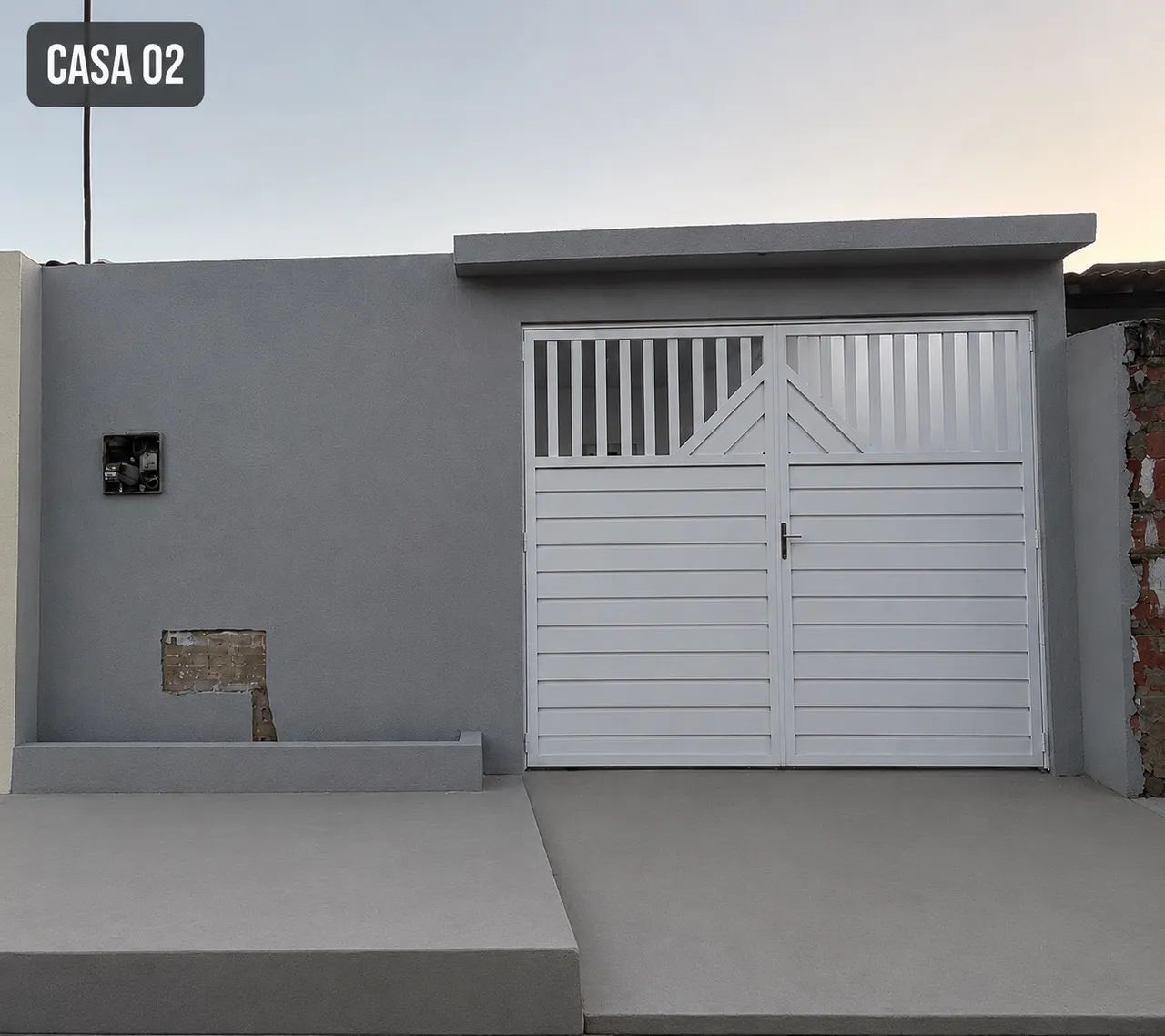 CASA NOVA À VENDA ou TROCA , Marcos freire 2.. 