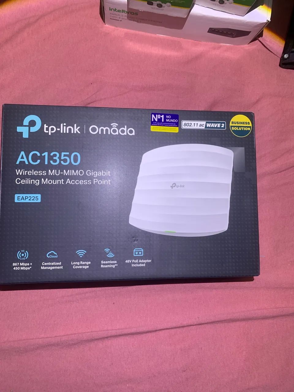 Roteador wiifii Tp Link Omada 