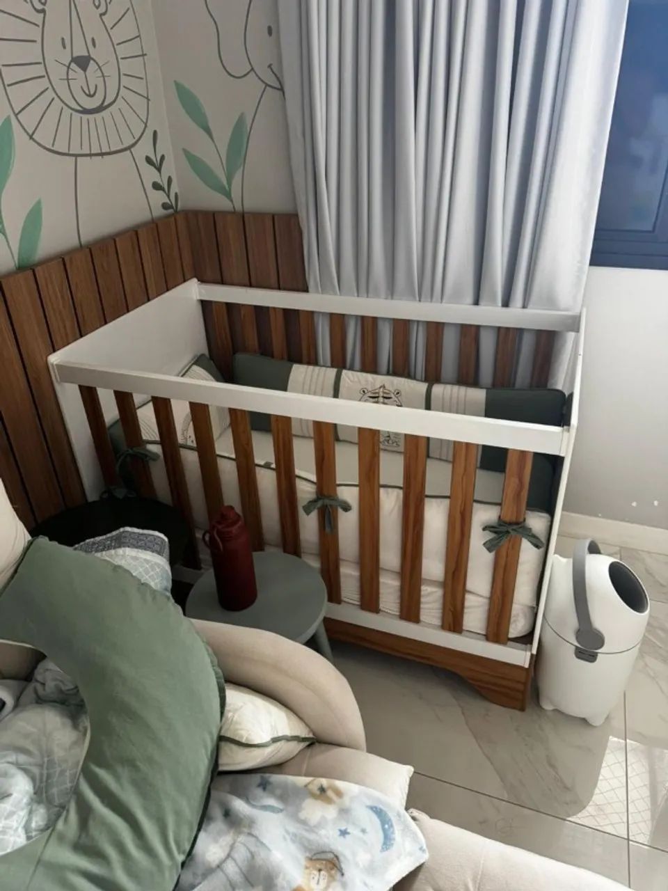Berço 3x1 Popy Retro