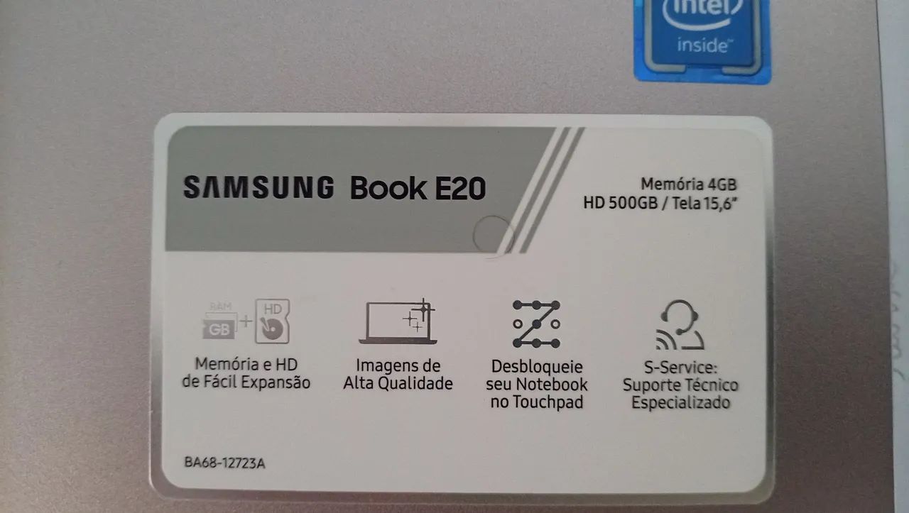 Notebook Samsung Book E20 - Foto 5