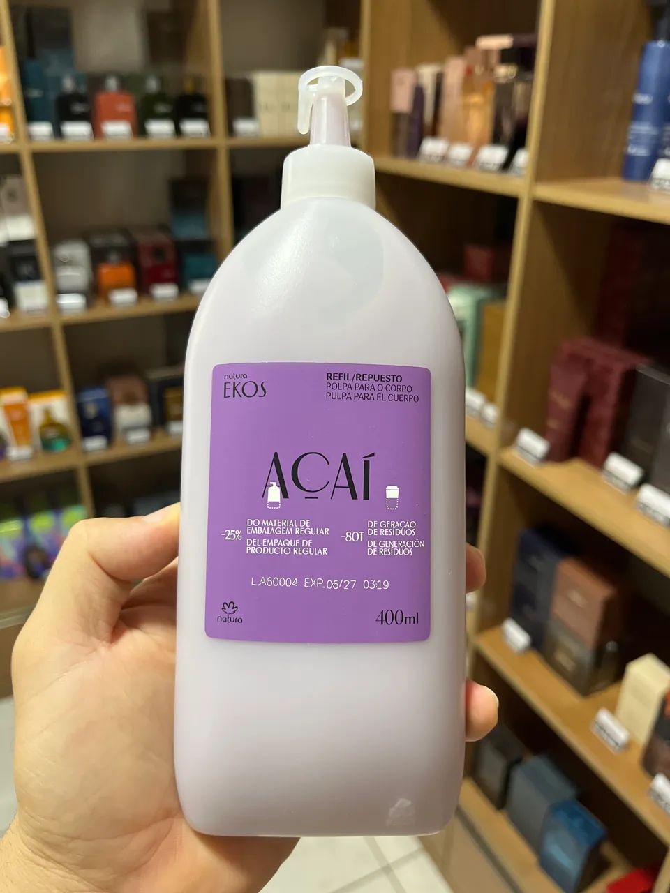 Refil Natura Ekos 400 ml - Foto 4